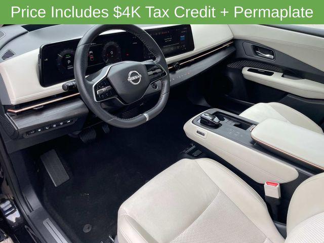 used 2023 Nissan ARIYA car, priced at $23,989