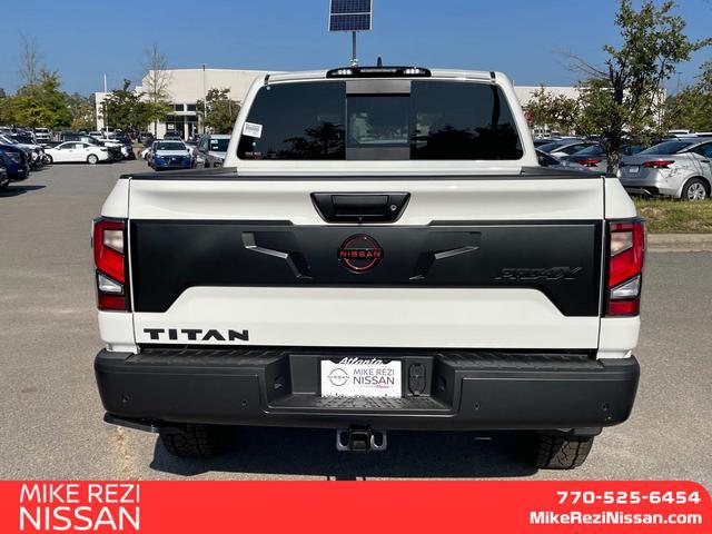 new 2024 Nissan Titan car, priced at $49,566