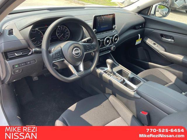 new 2025 Nissan Sentra car, priced at $24,695