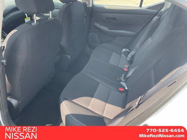 new 2025 Nissan Sentra car, priced at $24,695