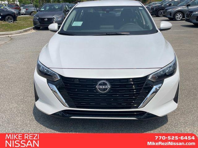new 2025 Nissan Sentra car, priced at $24,695