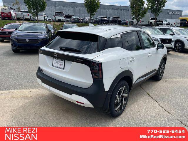 new 2025 Nissan Kicks car, priced at $26,045