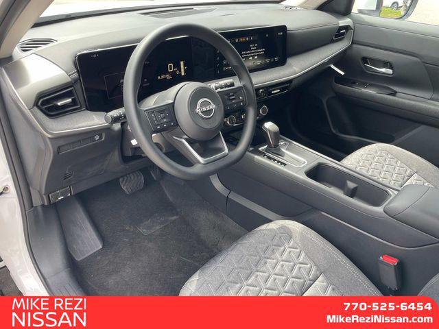 new 2025 Nissan Kicks car, priced at $26,045