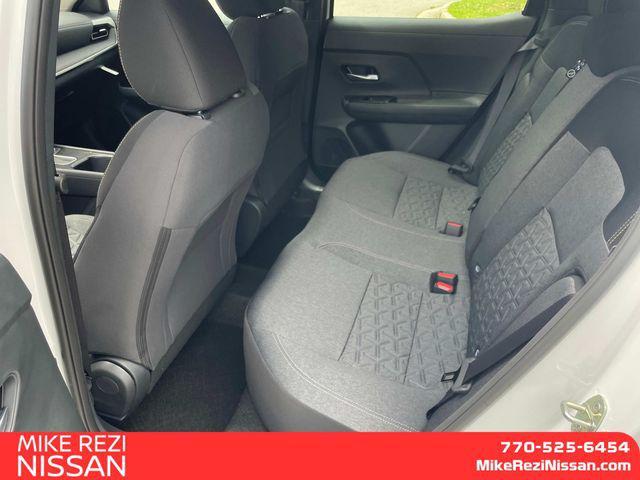new 2025 Nissan Kicks car, priced at $26,045