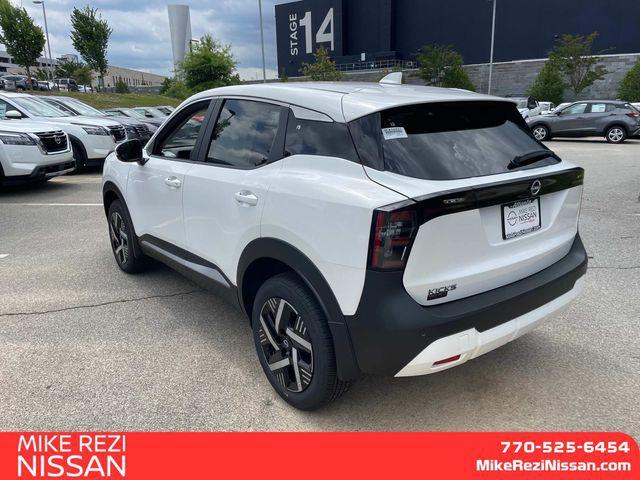 new 2025 Nissan Kicks car, priced at $26,045