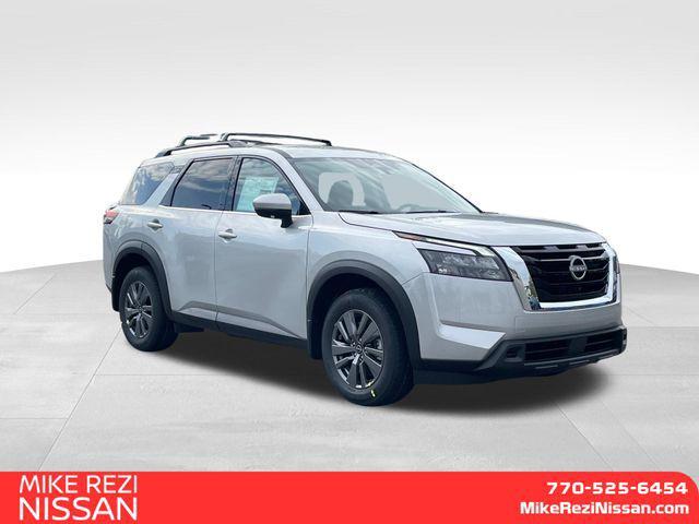 new 2024 Nissan Pathfinder car, priced at $34,455