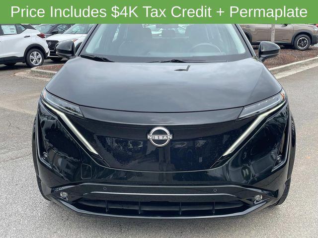 used 2023 Nissan ARIYA car, priced at $23,489