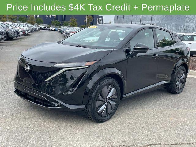 used 2023 Nissan ARIYA car, priced at $23,489