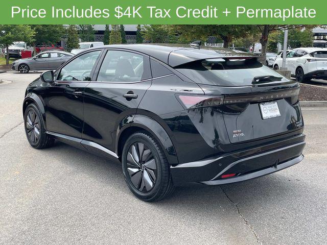used 2023 Nissan ARIYA car, priced at $23,489