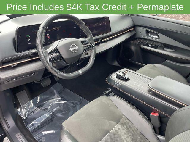 used 2023 Nissan ARIYA car, priced at $23,489