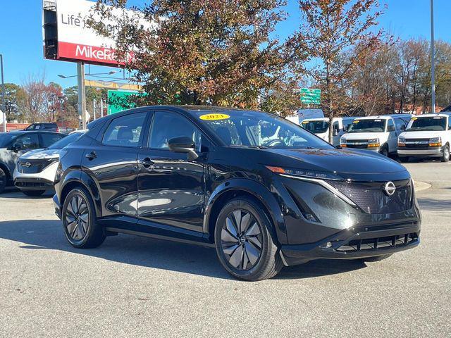 used 2023 Nissan ARIYA car, priced at $26,287