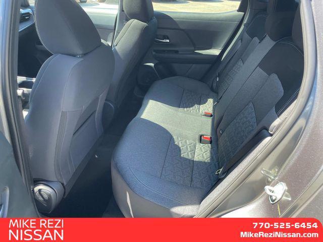 new 2025 Nissan Kicks car, priced at $25,780