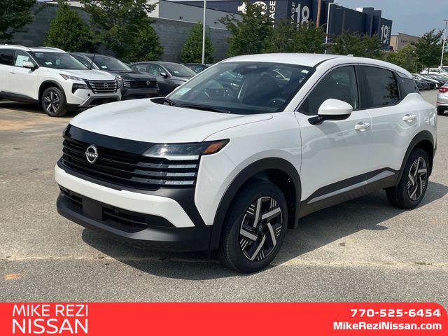 new 2025 Nissan Kicks car, priced at $26,045