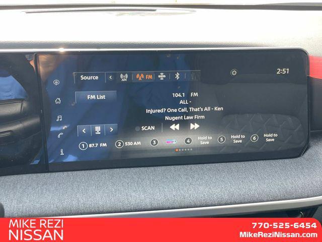 new 2025 Nissan Kicks car, priced at $26,045