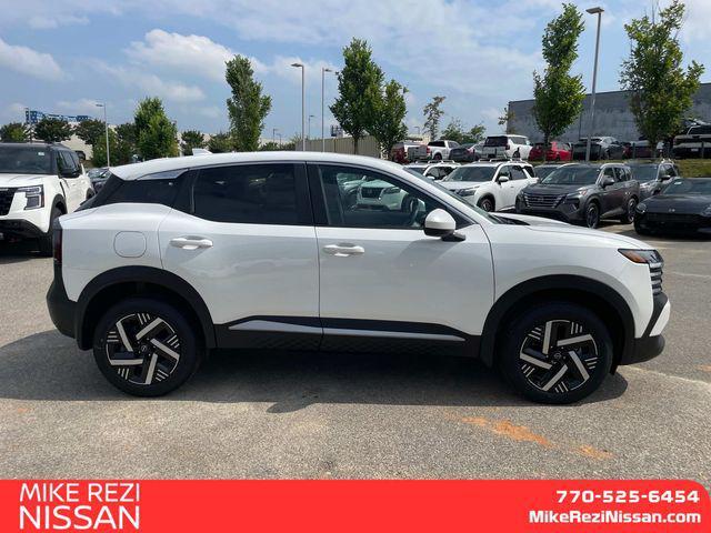 new 2025 Nissan Kicks car, priced at $26,045