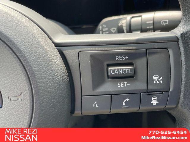 new 2025 Nissan Kicks car, priced at $26,045