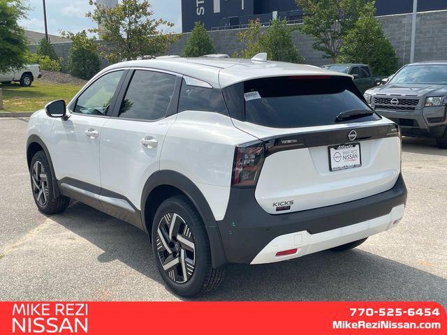 new 2025 Nissan Kicks car, priced at $26,045