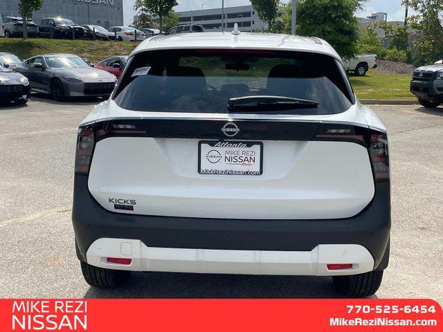 new 2025 Nissan Kicks car, priced at $26,045