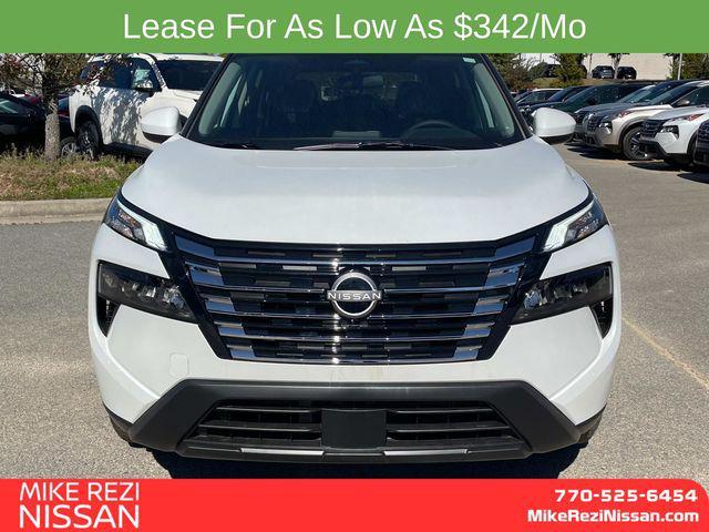 new 2025 Nissan Rogue car, priced at $28,171