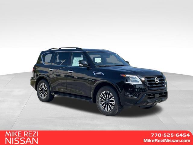 new 2024 Nissan Armada car, priced at $50,478