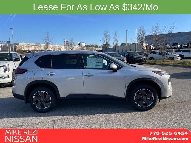 new 2025 Nissan Rogue car, priced at $28,906