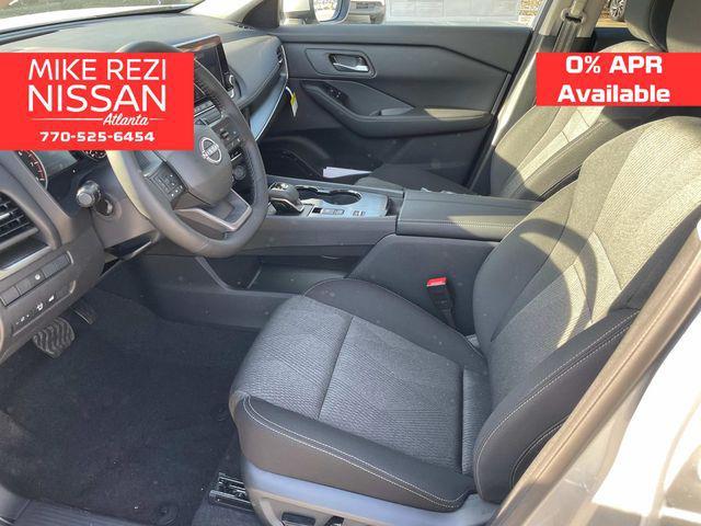 new 2025 Nissan Rogue car, priced at $28,656