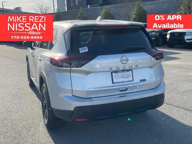 new 2025 Nissan Rogue car, priced at $28,656