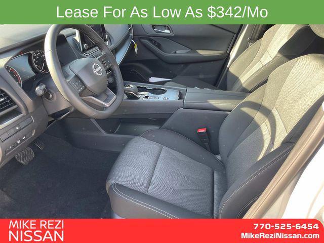 new 2025 Nissan Rogue car, priced at $28,906