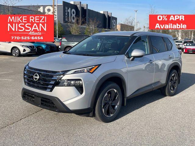 new 2025 Nissan Rogue car, priced at $28,656