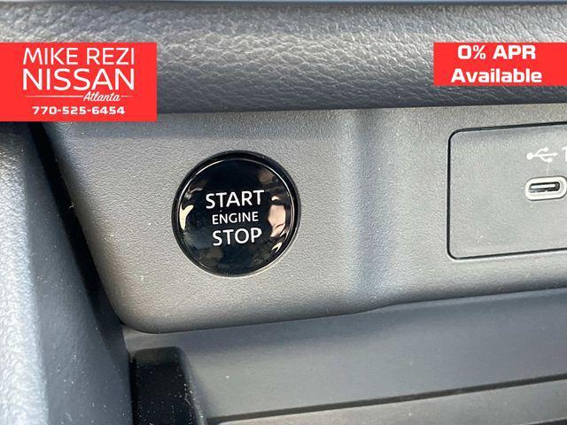 new 2025 Nissan Rogue car, priced at $28,656