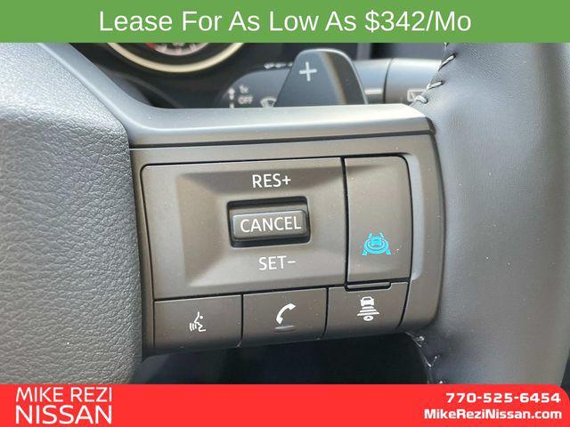 new 2025 Nissan Rogue car, priced at $28,906