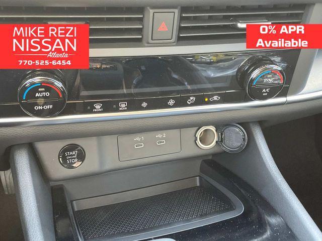 new 2025 Nissan Rogue car, priced at $28,656