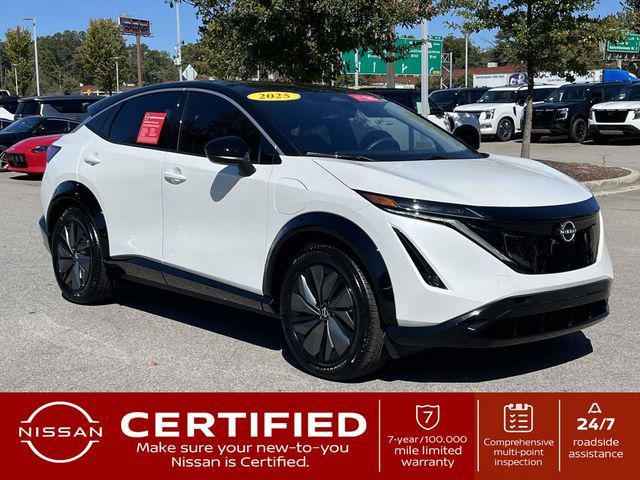 used 2025 Nissan ARIYA car, priced at $27,989