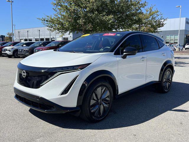 used 2025 Nissan ARIYA car, priced at $26,488