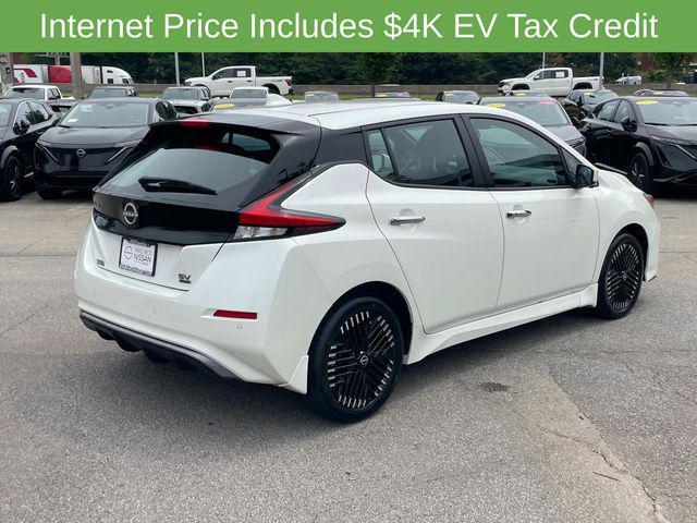 used 2023 Nissan Leaf car, priced at $17,489