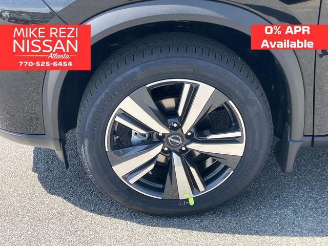 new 2025 Nissan Rogue car, priced at $33,802