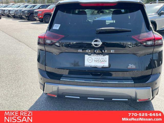 new 2025 Nissan Rogue car, priced at $34,052