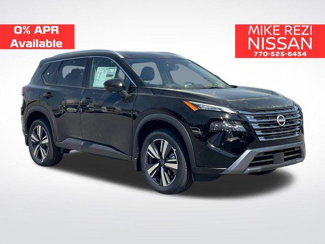 new 2025 Nissan Rogue car, priced at $33,802