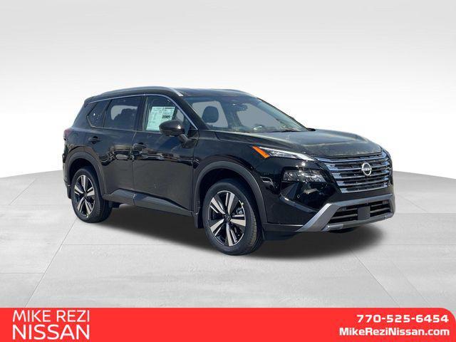 new 2025 Nissan Rogue car, priced at $35,348