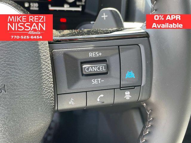 new 2025 Nissan Rogue car, priced at $33,802