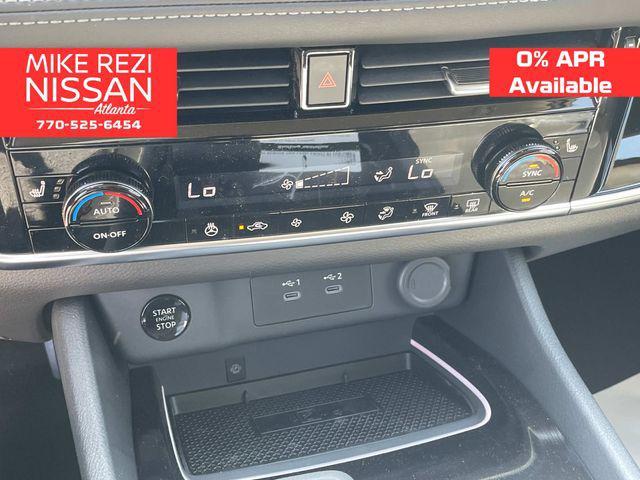 new 2025 Nissan Rogue car, priced at $33,802