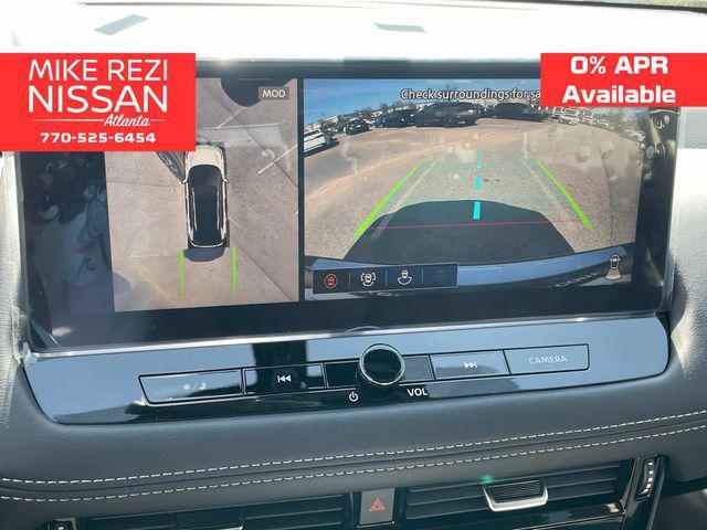 new 2025 Nissan Rogue car, priced at $33,802