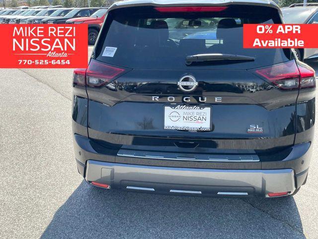 new 2025 Nissan Rogue car, priced at $33,802