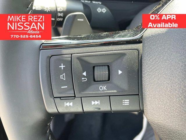 new 2025 Nissan Rogue car, priced at $33,802