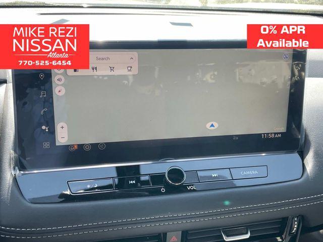 new 2025 Nissan Rogue car, priced at $33,802