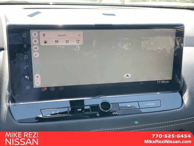 new 2025 Nissan Rogue car, priced at $34,052