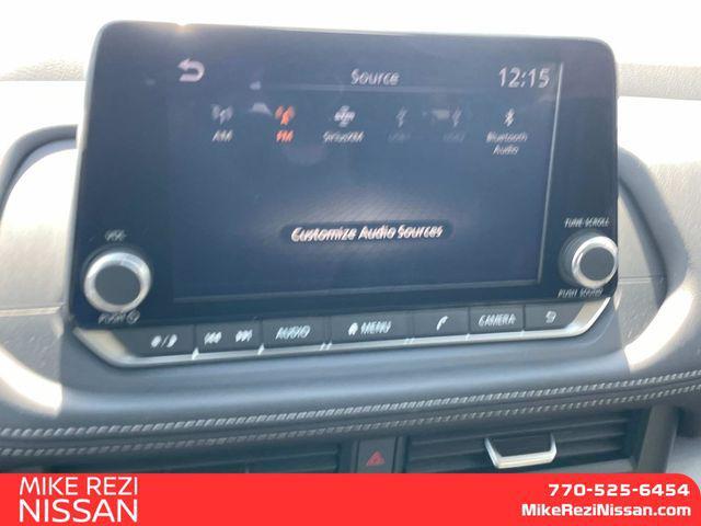 new 2025 Nissan Rogue car, priced at $32,404