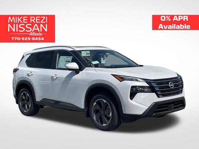 new 2025 Nissan Rogue car, priced at $30,828