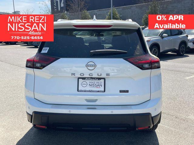 new 2025 Nissan Rogue car, priced at $30,828