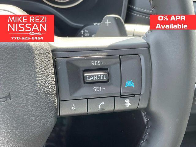 new 2025 Nissan Rogue car, priced at $30,828